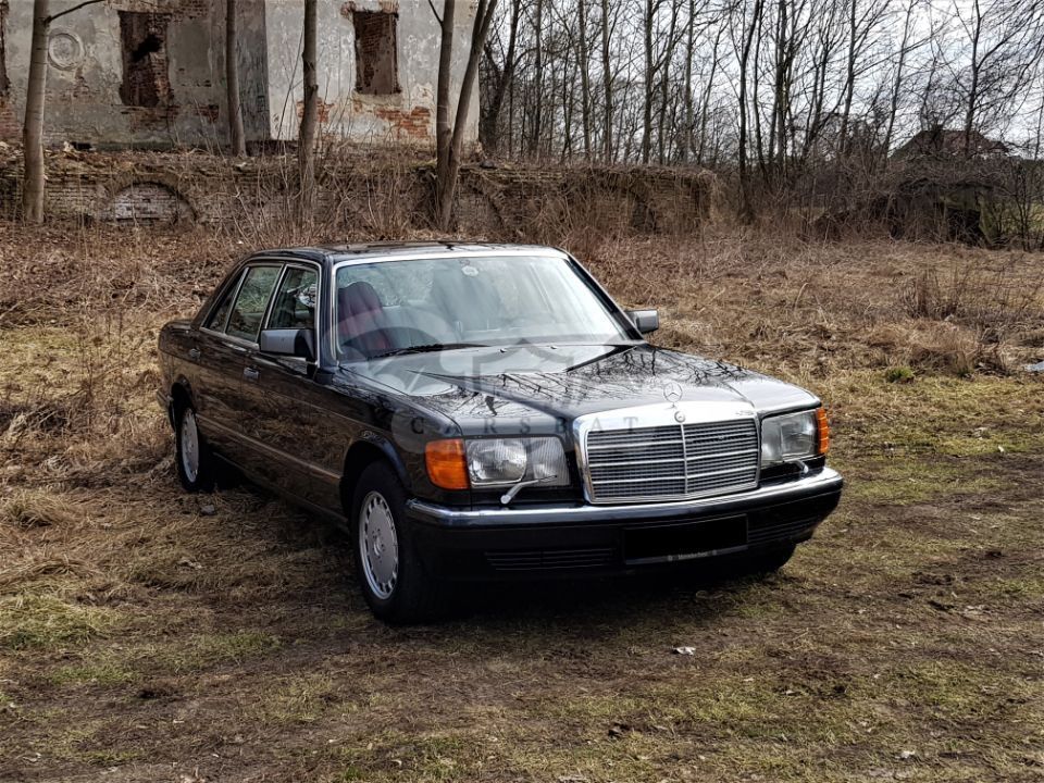 Mercedes-Benz S W126 1986