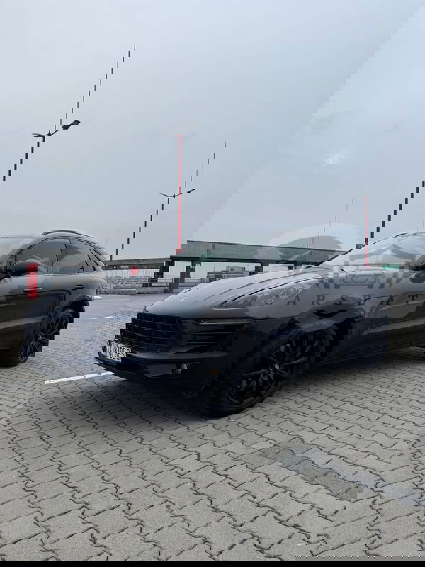 Porsche Macan I 2018