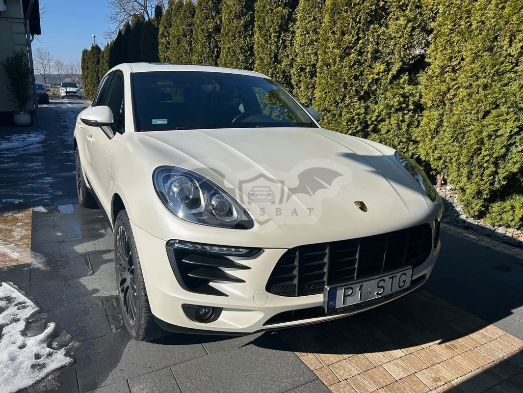Porsche Macan I S Diesel 2015