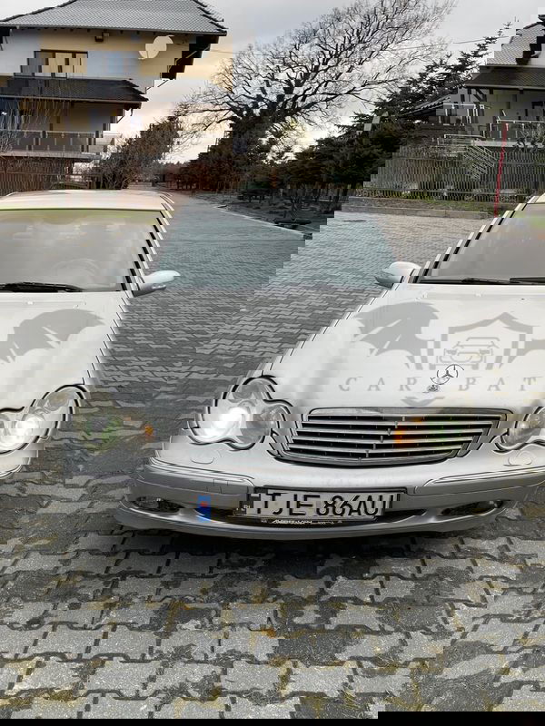 Mercedes-Benz C W203 2003