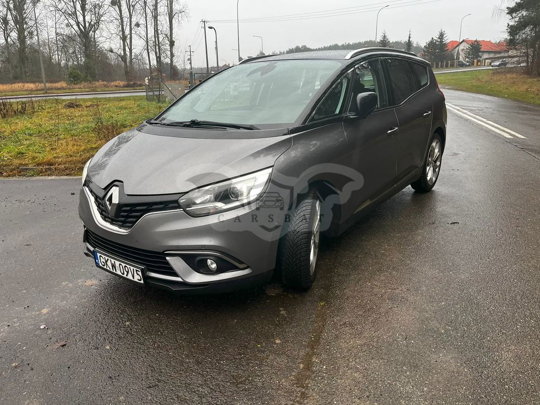 Renault Grand Scenic IV Gr 1.2 TCe Energy Intens 2016