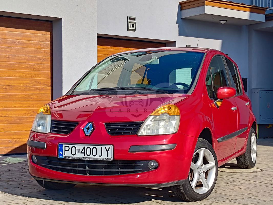 Renault Modus 1.5 dCi Authentique Dynamique 2006
