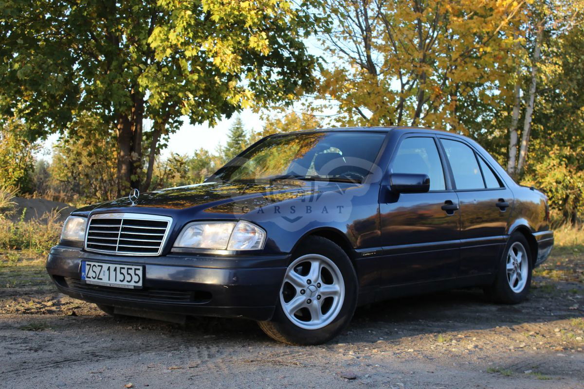 Mercedes-Benz C W202 1996