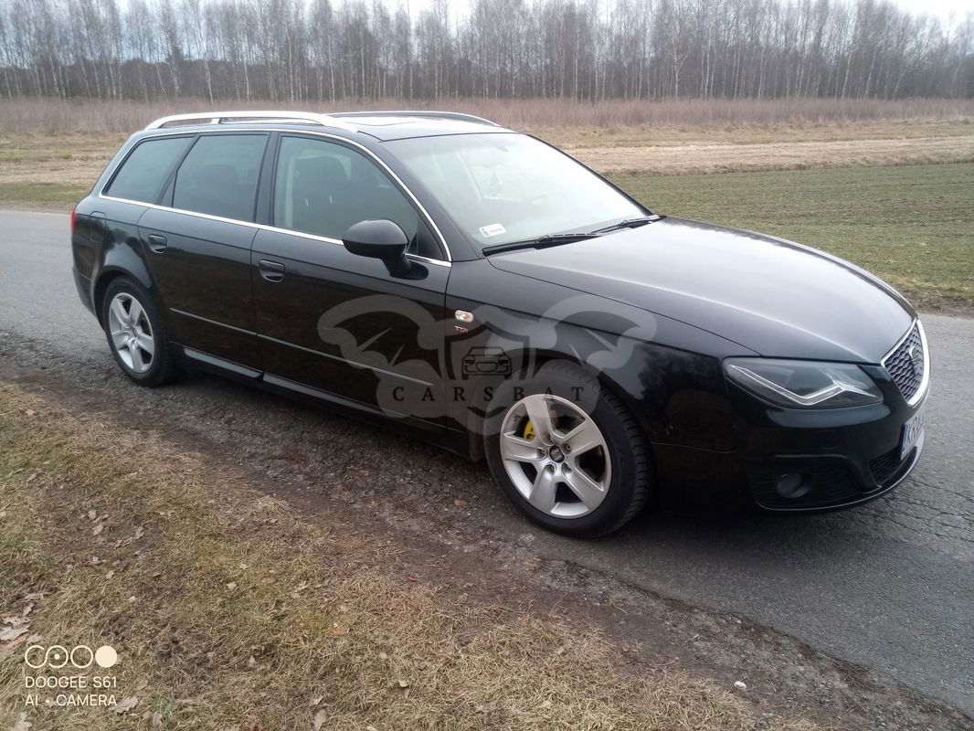 Seat Exeo 2.0 TDI DPF Style 2012