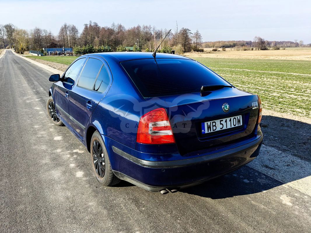 Skoda Octavia II 2.0 FSI Elegance 2007