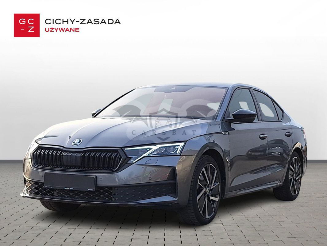 Skoda Octavia IV 2024