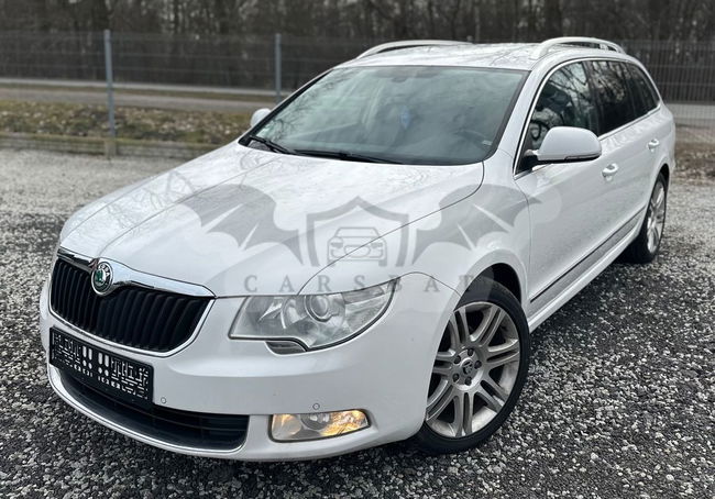 Skoda Superb II Combi 1.6 TDI Exclusive 2010