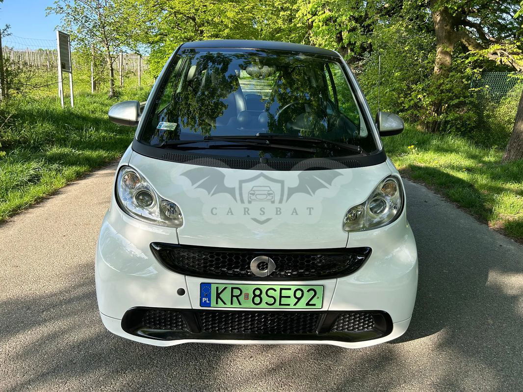 Smart Fortwo III coupe electric drive edition citybeam 2015