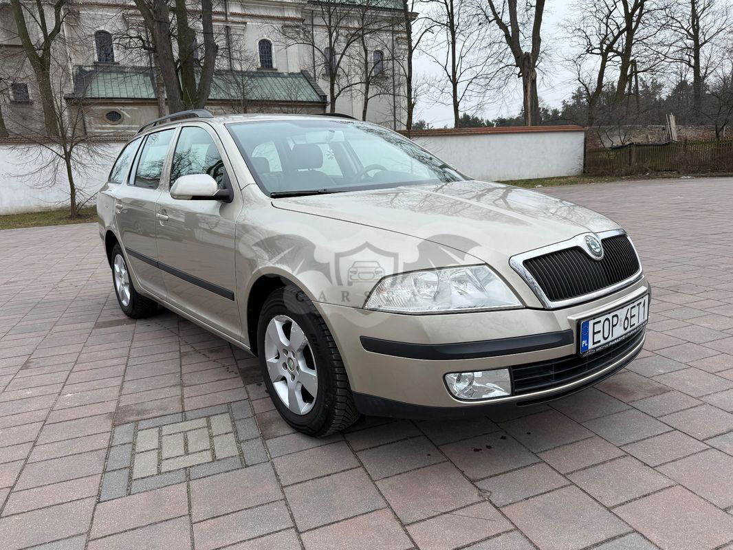 Skoda Octavia II 1.6 Automatik Elegance 2005