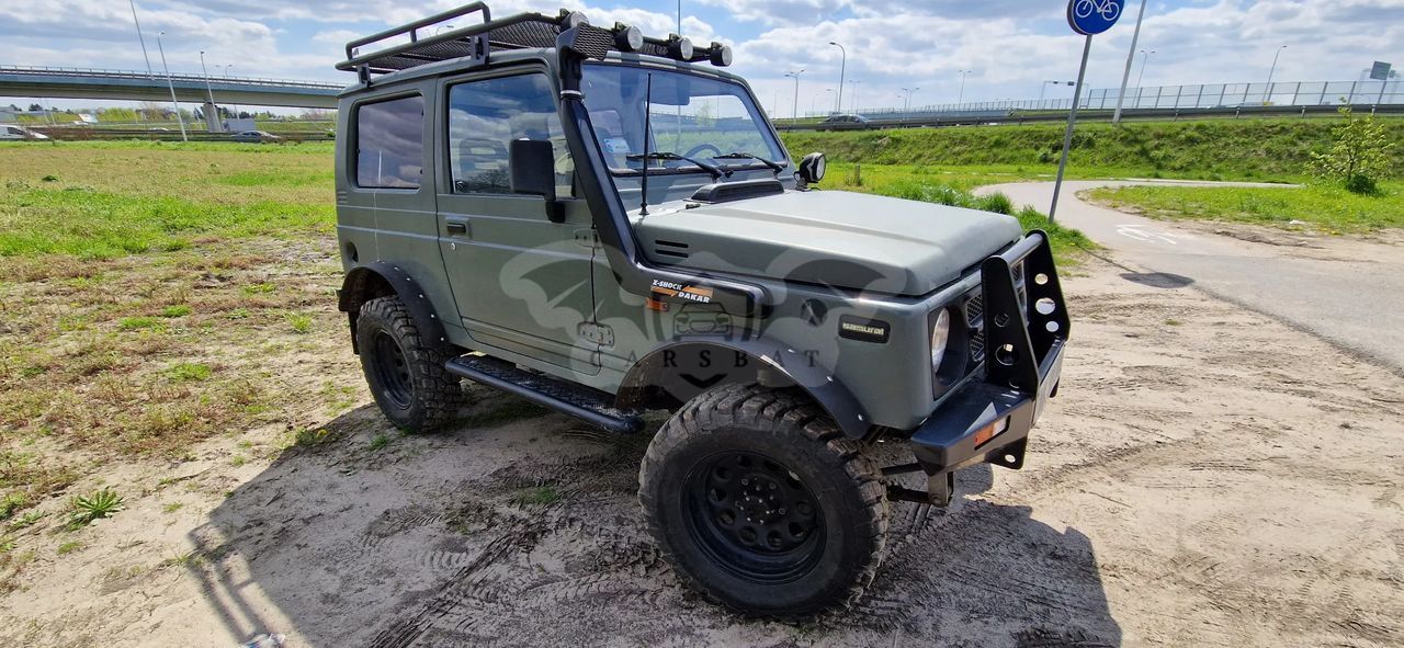 Suzuki SJ-Samurai 1992