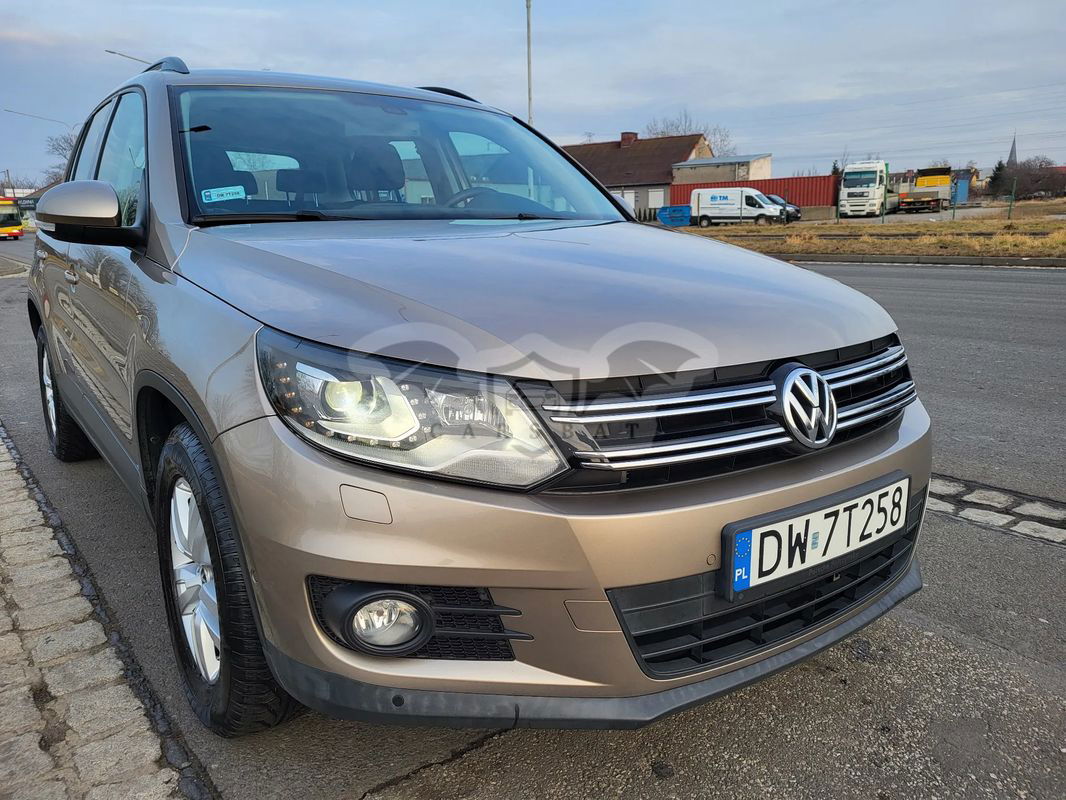 Volkswagen Tiguan I 1.4 TSI Trend&Fun 2014