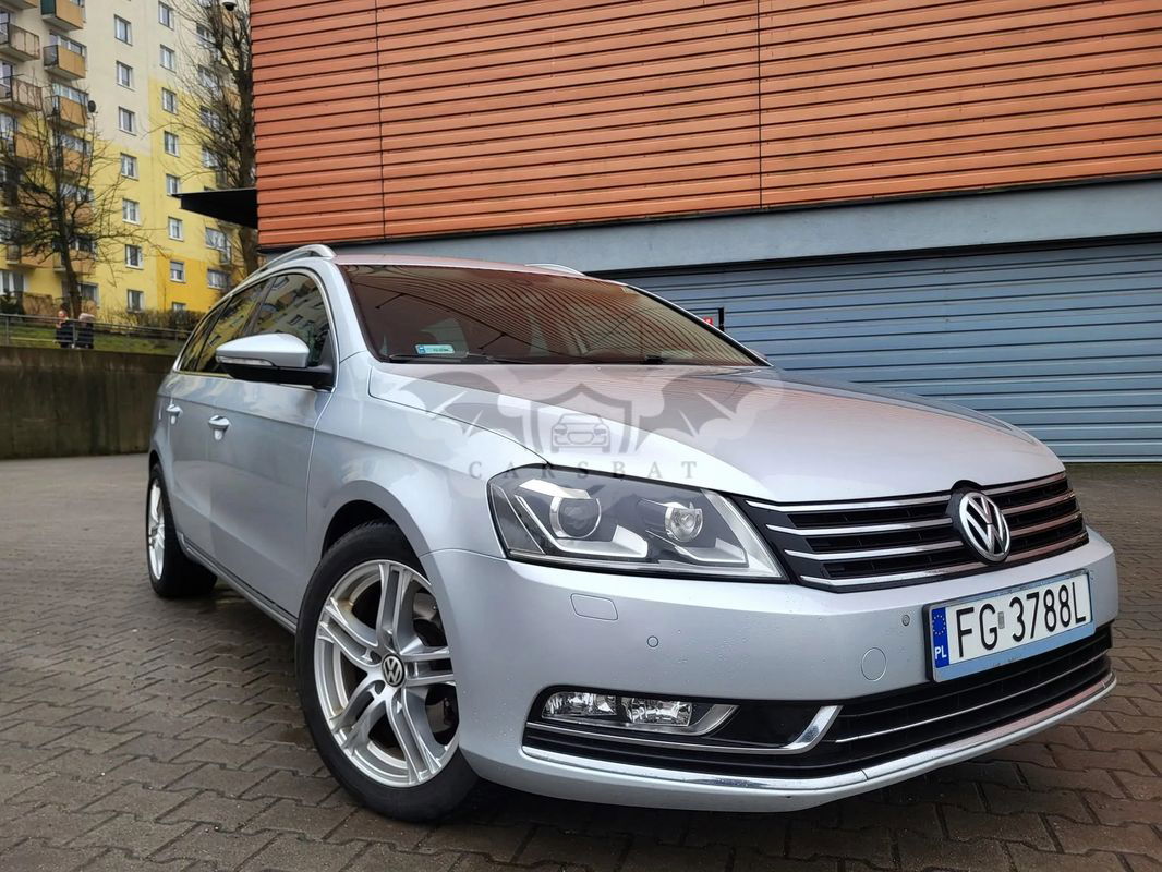 Volkswagen Passat B8 2.0 TDI DPF Highline DSG 2011