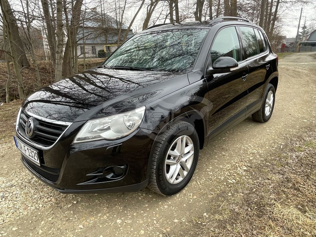 Volkswagen Tiguan I 2007