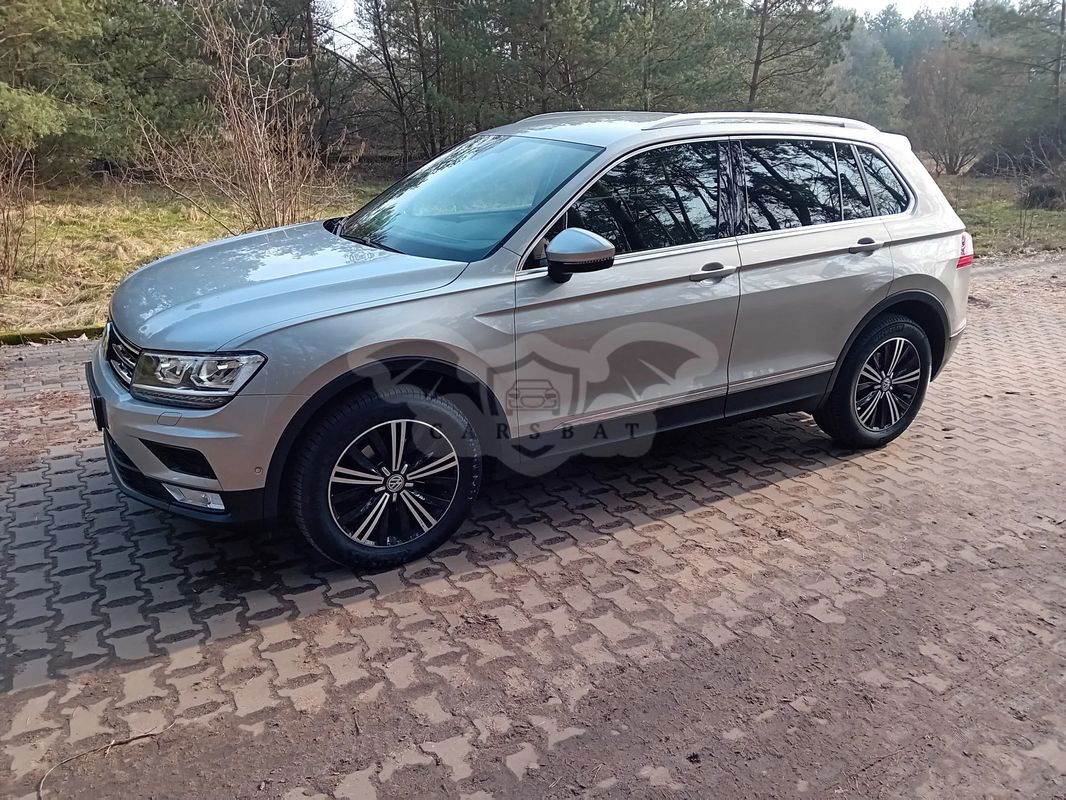 Volkswagen Tiguan II 2016