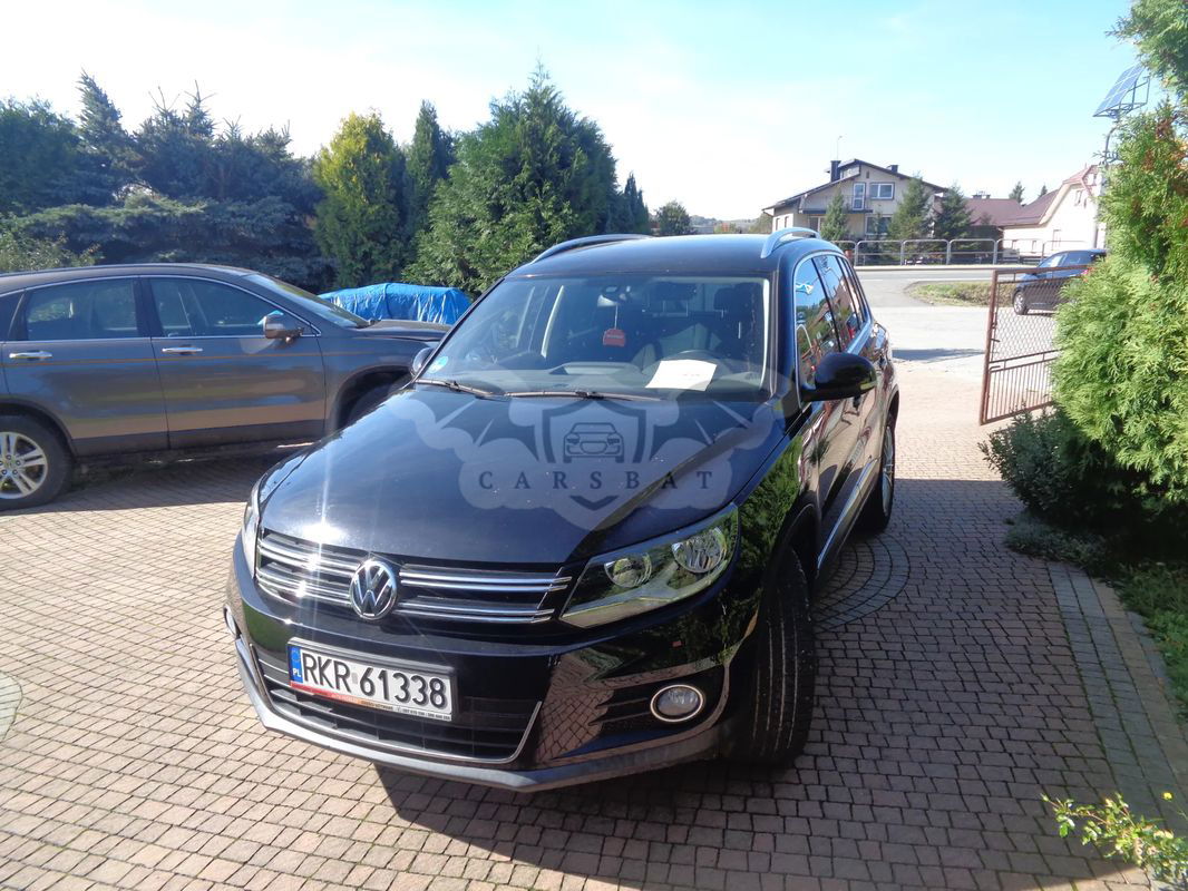 Volkswagen Tiguan II 2.0 TDI 4Mot Track&Style 2013
