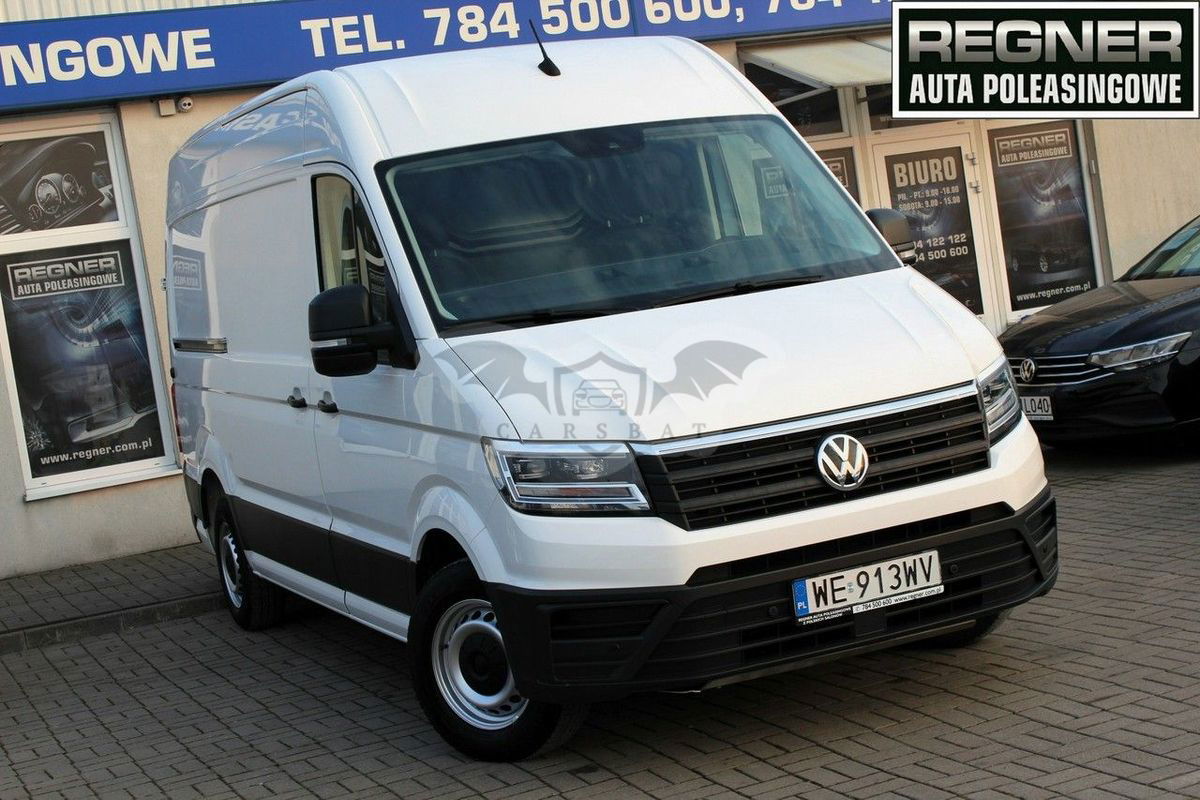 Volkswagen Crafter 2019