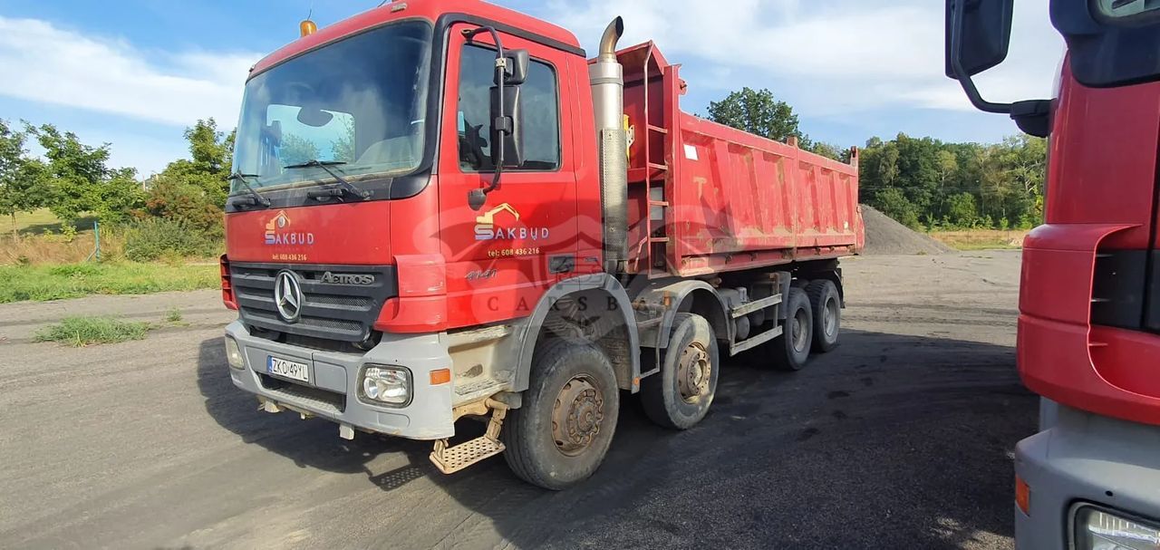Mercedes-Benz Actros 2007