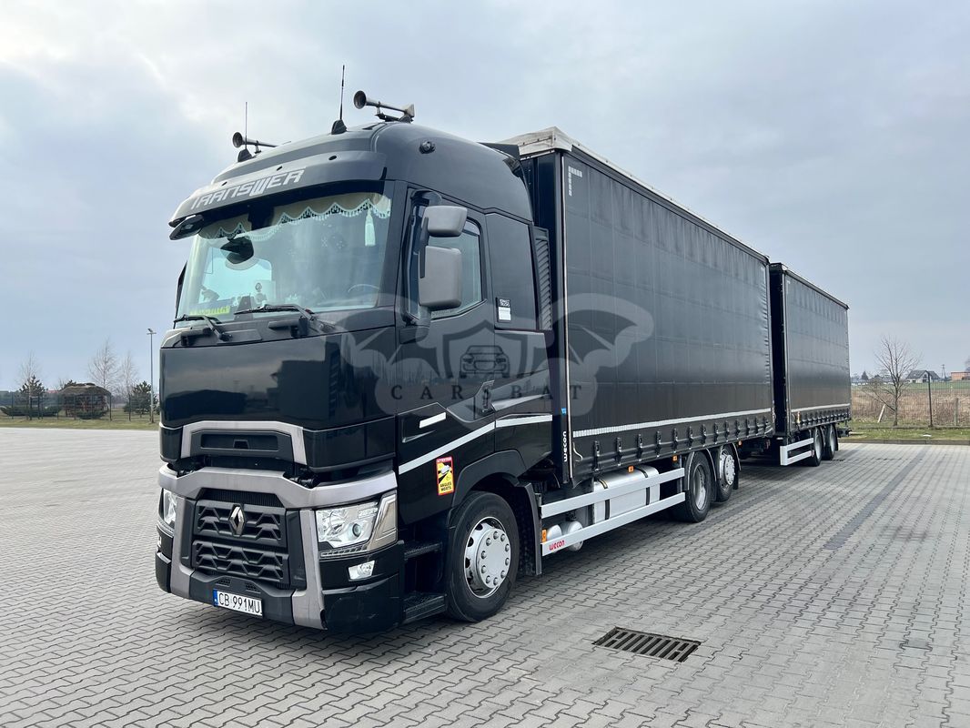 Renault T-series 2020