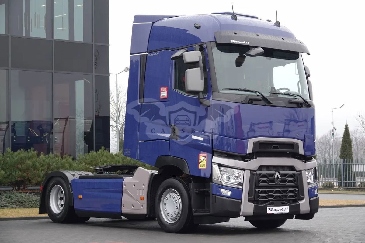 Renault T-series 2021