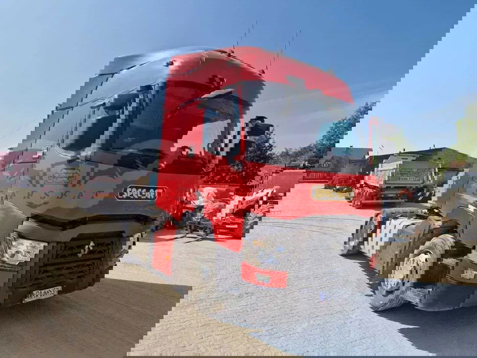 Renault T-series 2014