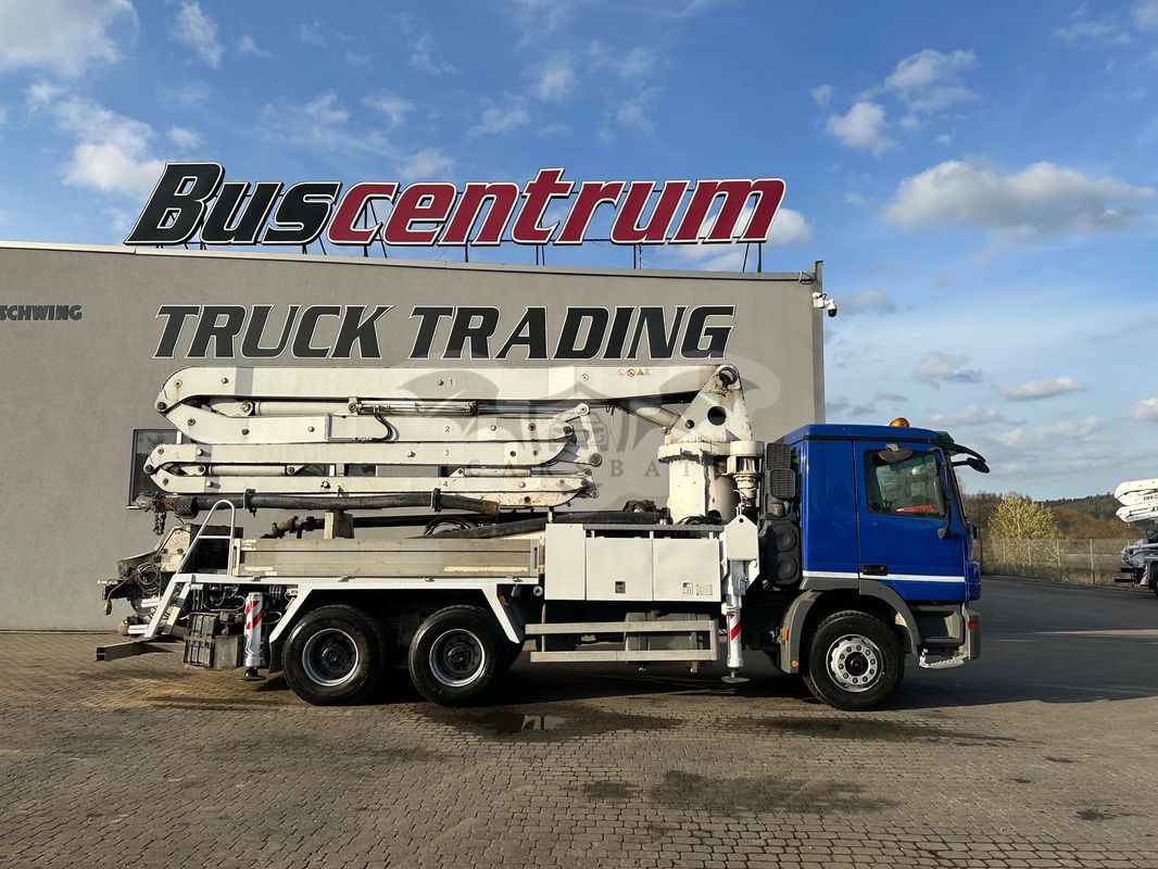 Mercedes-Benz Actros 2008