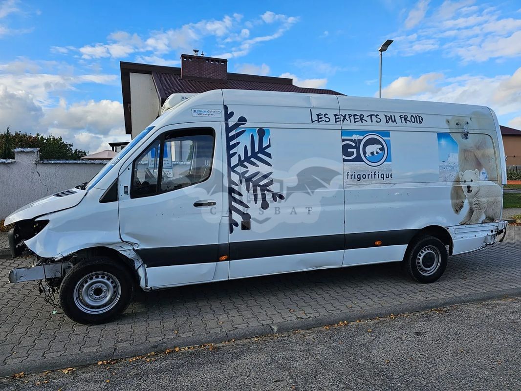 Mercedes-Benz Sprinter 2022