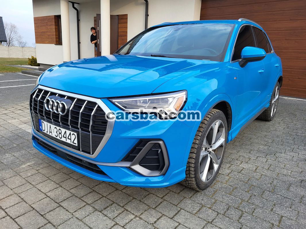 Audi Q3 II 45 TFSI quattro S tronic S line 2020