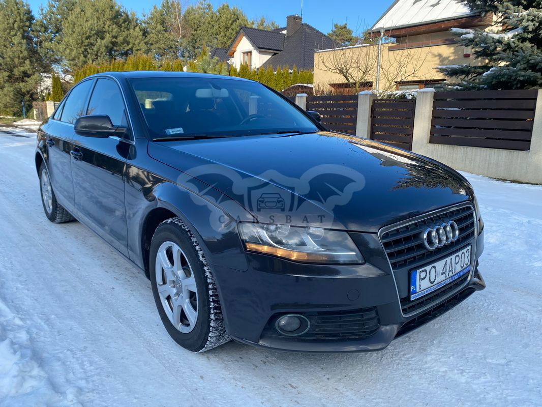 Audi A4 B8 2.0 TDI Multitronic 2011