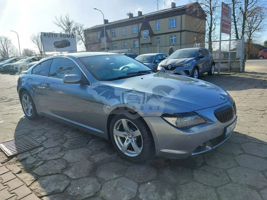 BMW 6 Series E63/E64 630 i 2005