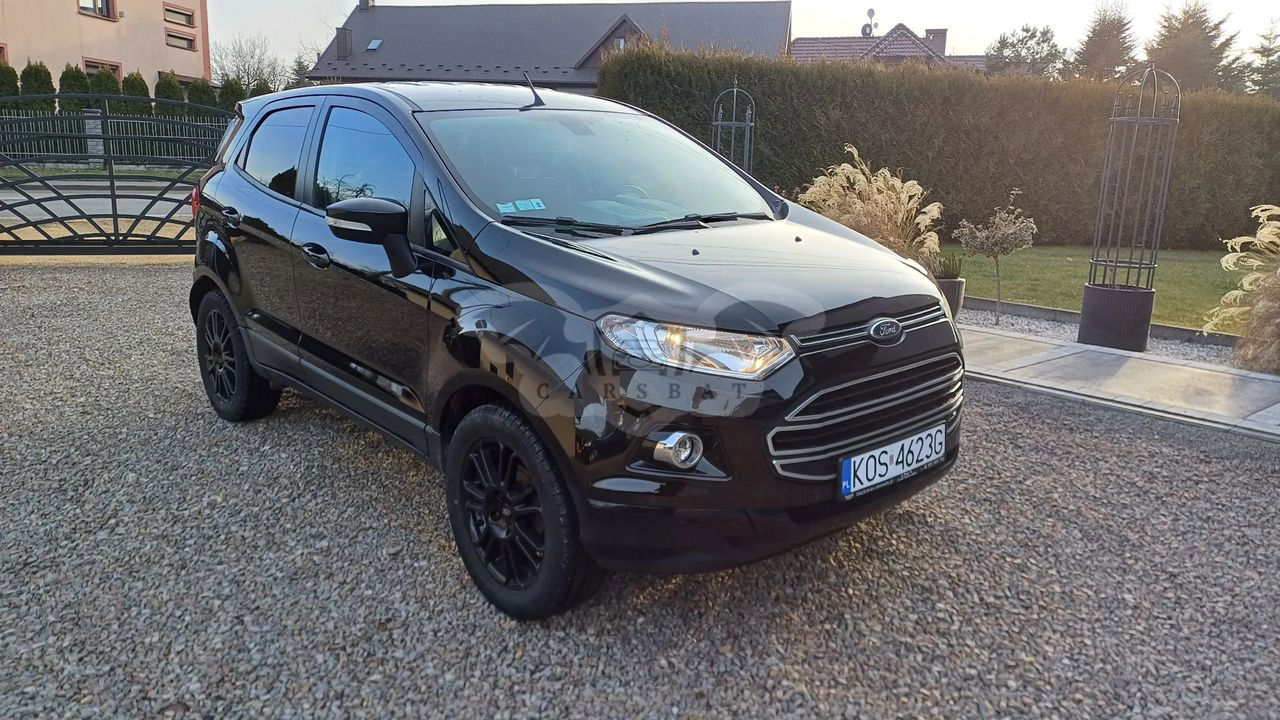Ford Ecosport 1.5 EcoBlue TITANIUM 2017