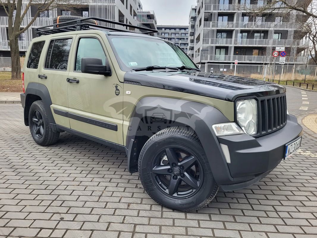 Jeep Cherokee IV 2.8 CRD Limited 2007