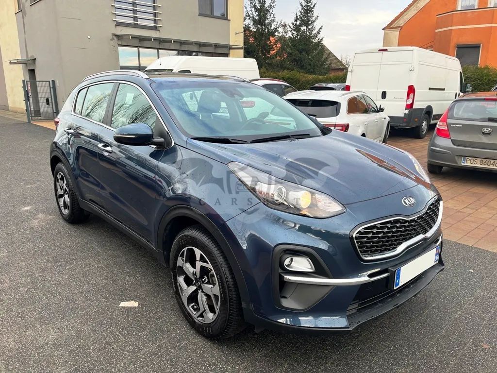 Kia Sportage IV 1.6 CRDI Black Edition 2WD 2020
