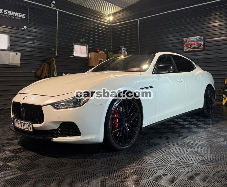 Maserati Ghibli Automatik S Q4 2017