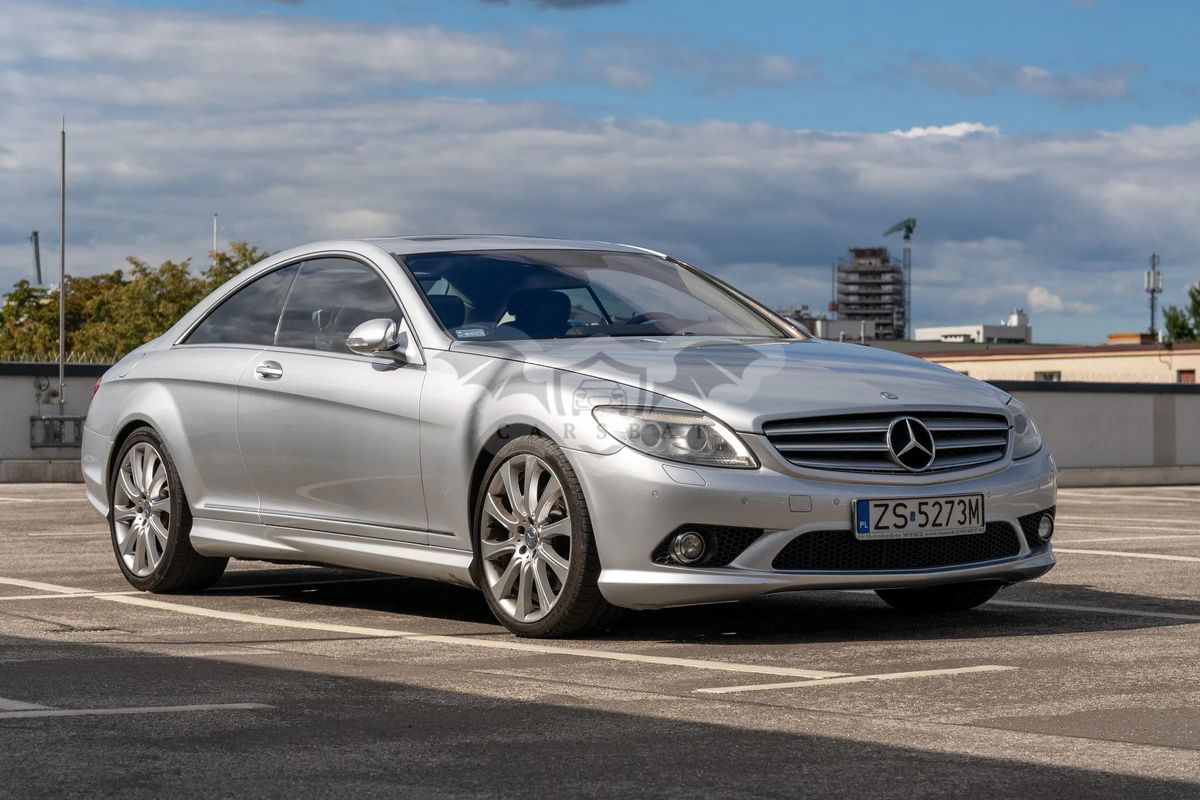 Mercedes-Benz CL C216 500 2008