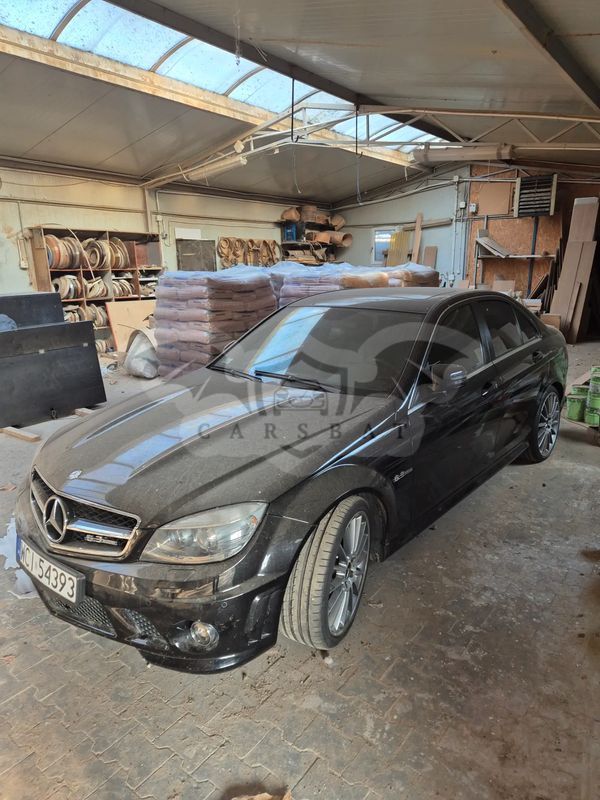 Mercedes-Benz C W204 63 AMG 7G-TRONIC SPORT EDITION 2008