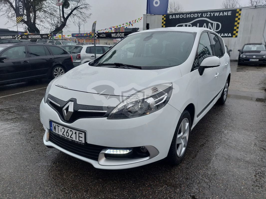 Renault Grand Scenic III ENERGY dCi 110 LIMITED 2016