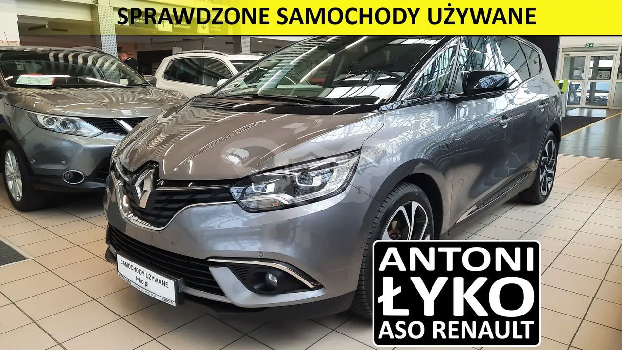 Renault Grand Scenic IV Gr 1.3 TCe FAP Intens EDC 2019