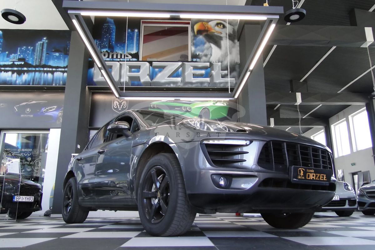 Porsche Macan I S 2014