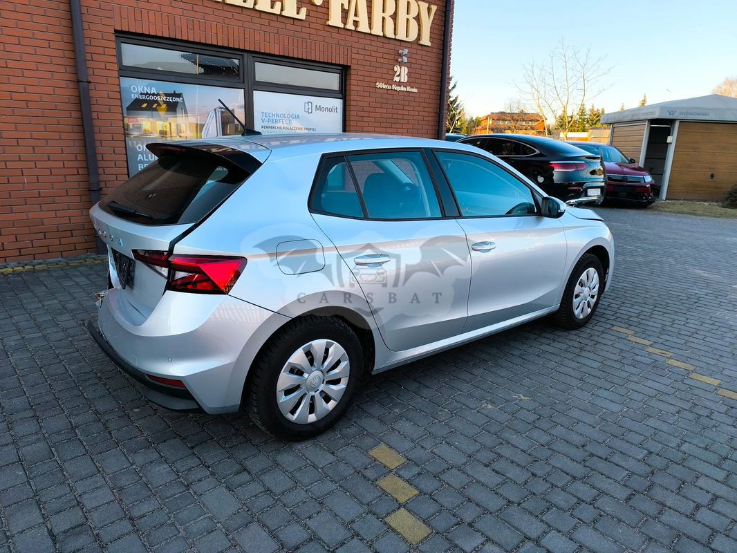 Skoda Fabia IV 2024