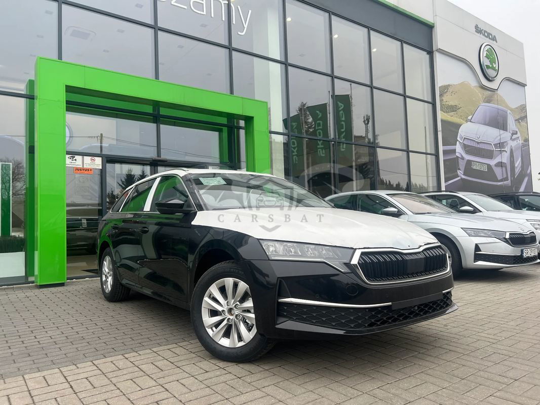 Skoda Octavia IV 2.0 TDI Selection DCT 2024