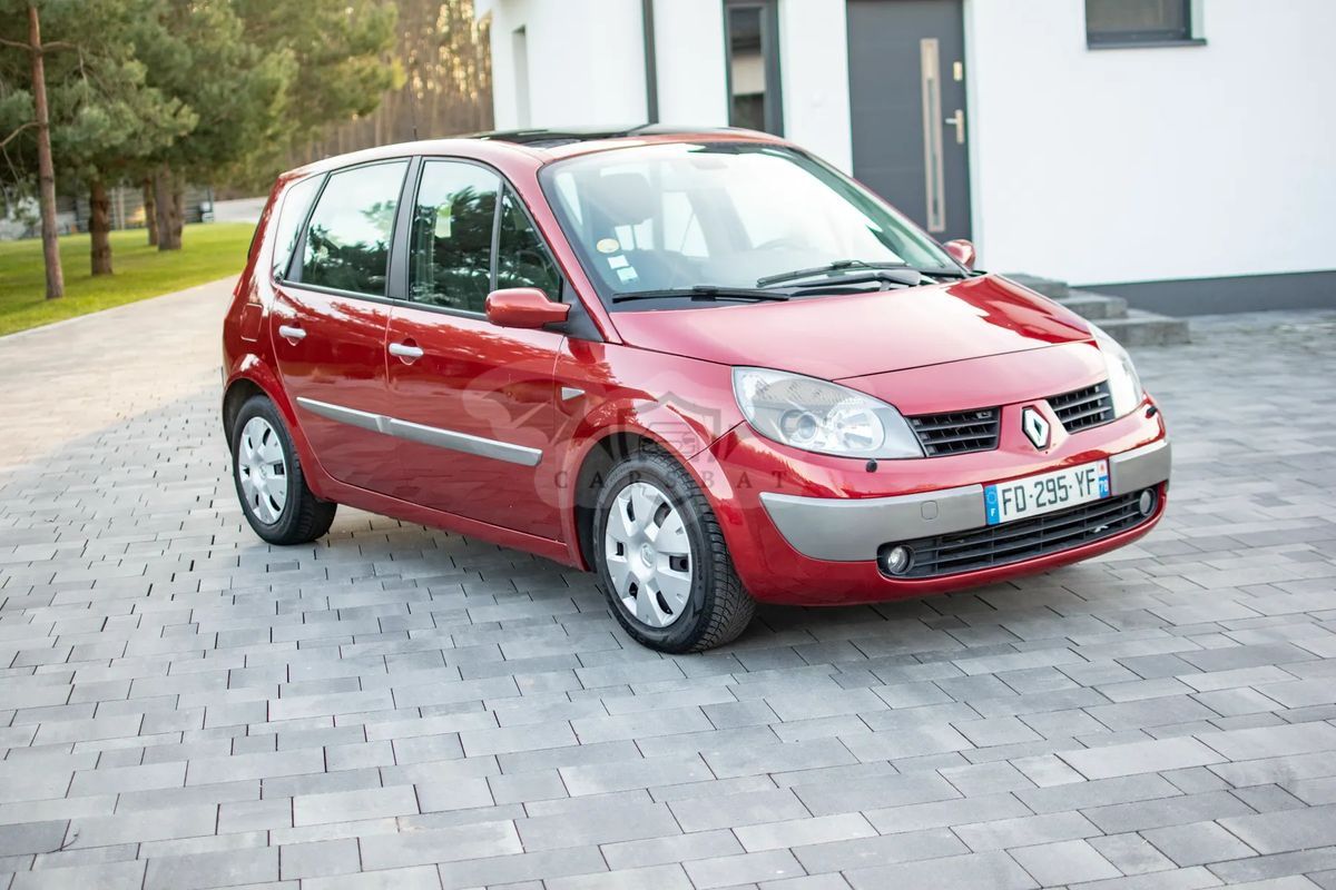 Renault Scenic II 2.0T 16V Privilege 2005