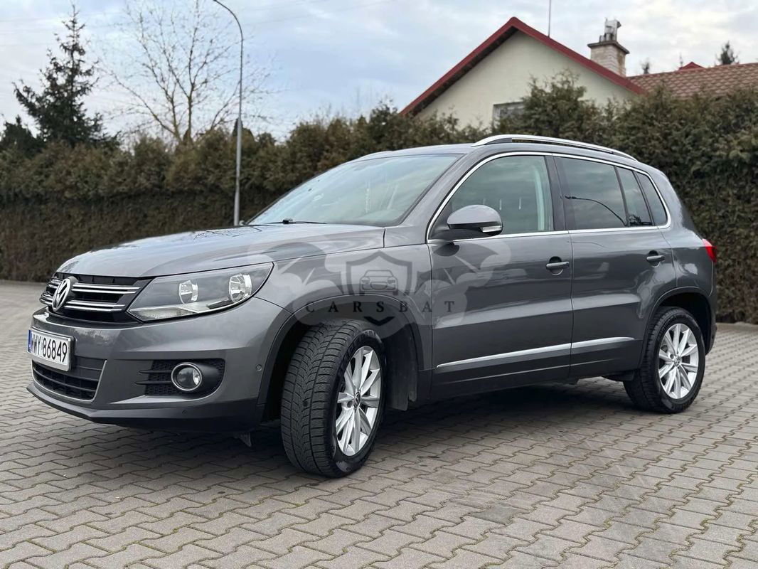 Volkswagen Tiguan I 2.0 TDI Trend&Fun 2013