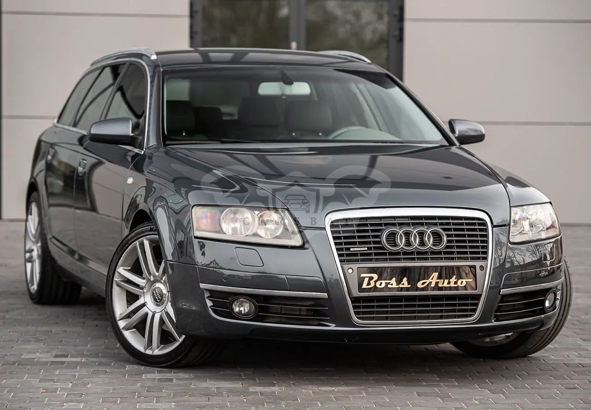 Audi A6 C6 Avant 3.0 TDI tiptronic quattro 2005