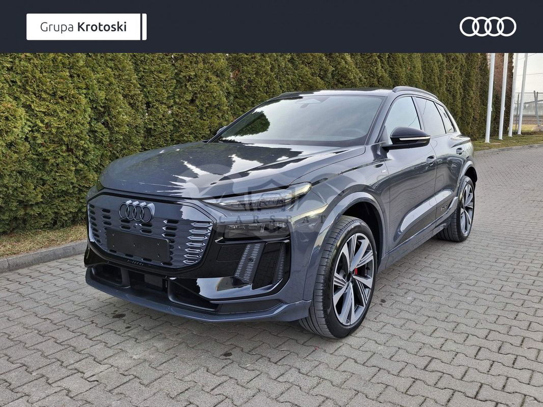 Audi Q6 e-tron 2025