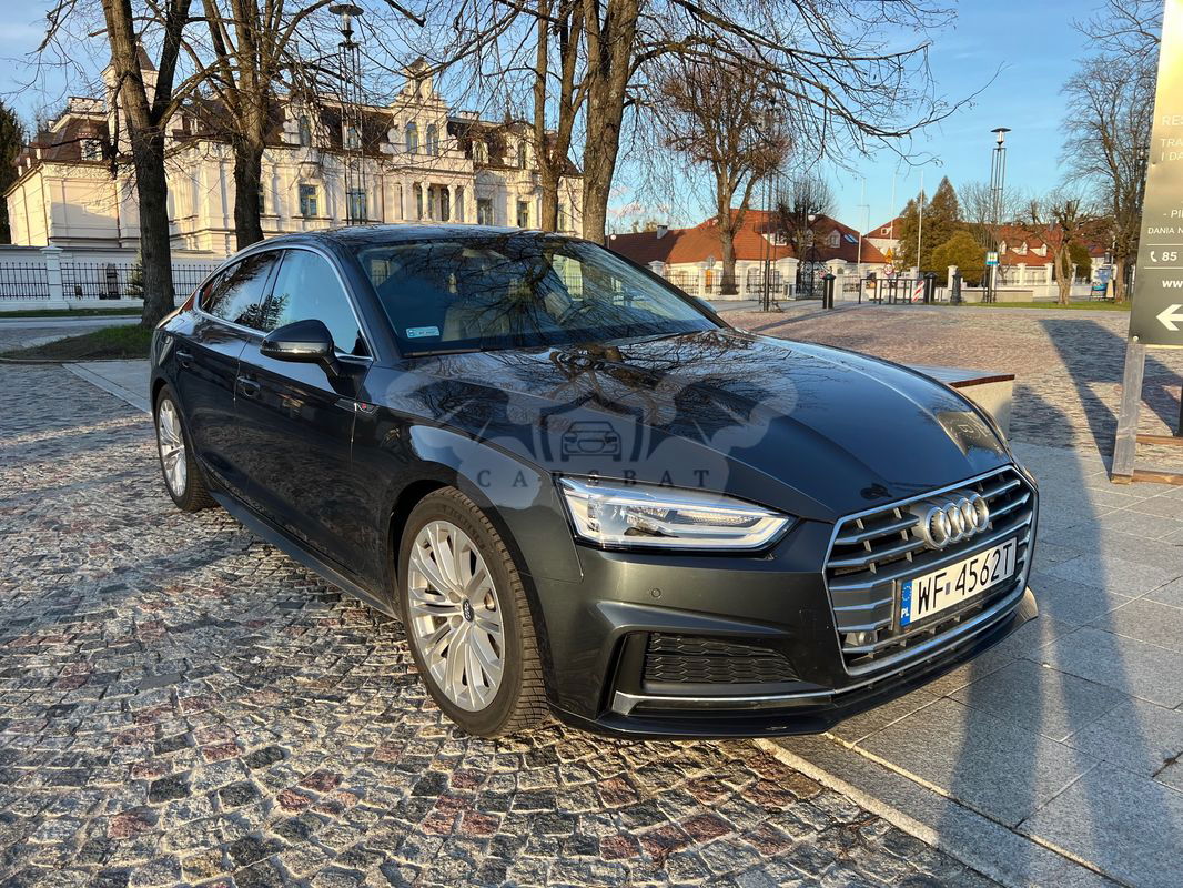 Audi A5 F5 40 TFSI S tronic 2019