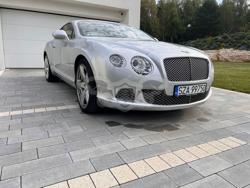 Bentley Continental W12 2011