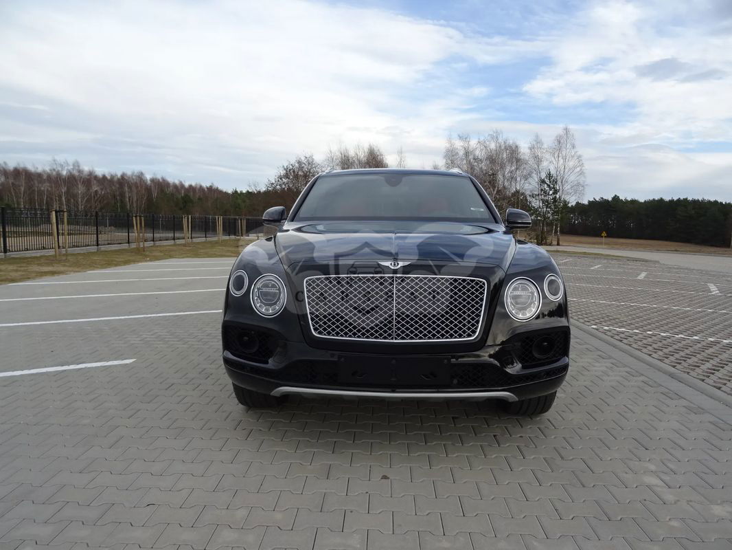 Bentley Bentayga W12 2016