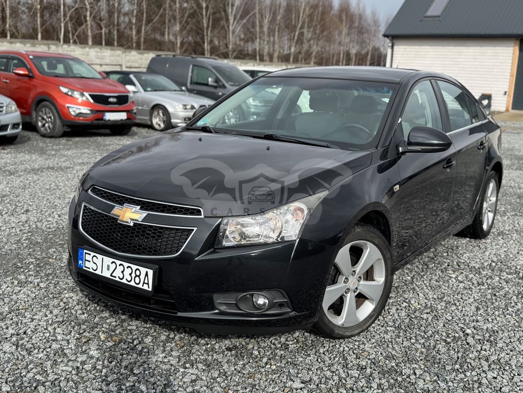 Chevrolet Cruze 1.8 Automatik LTZ 2011