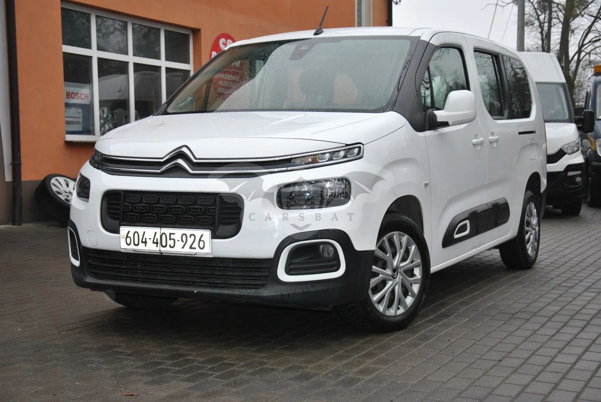 Citroën Berlingo III XL 1.5 BlueHDI Feel Pack S&S (7-os.) 2020