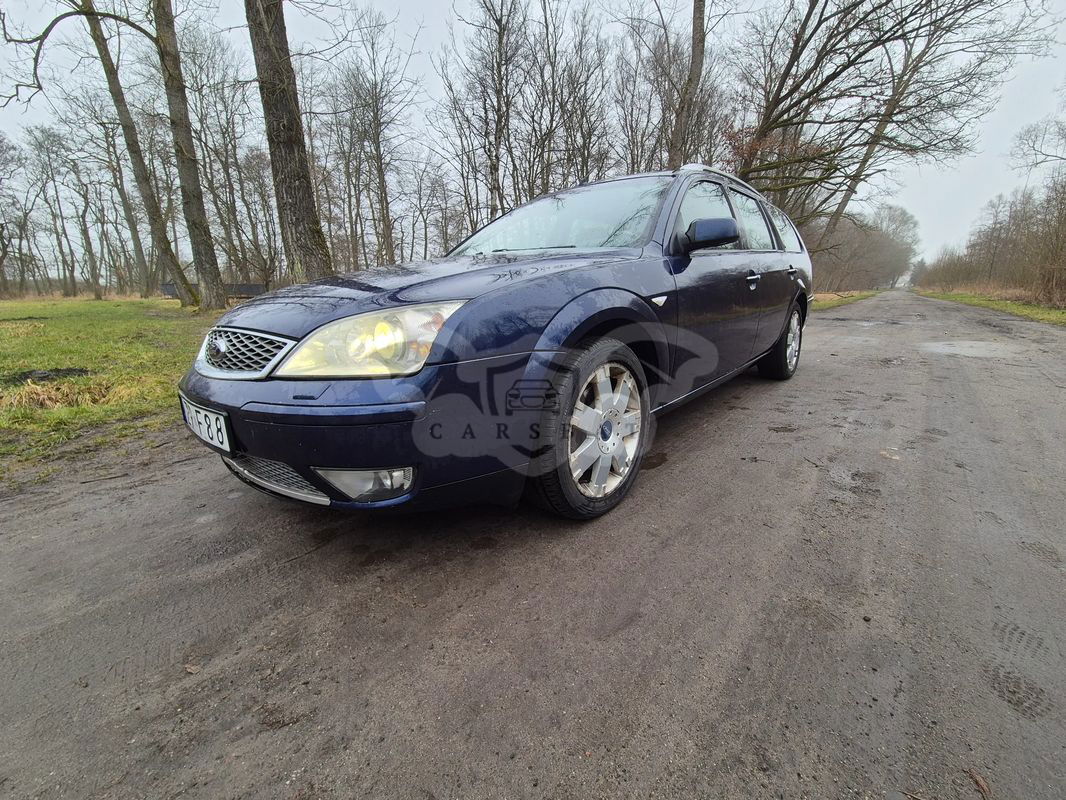 Ford Mondeo Mk3 2.2 TDCi Ghia Executive 2005